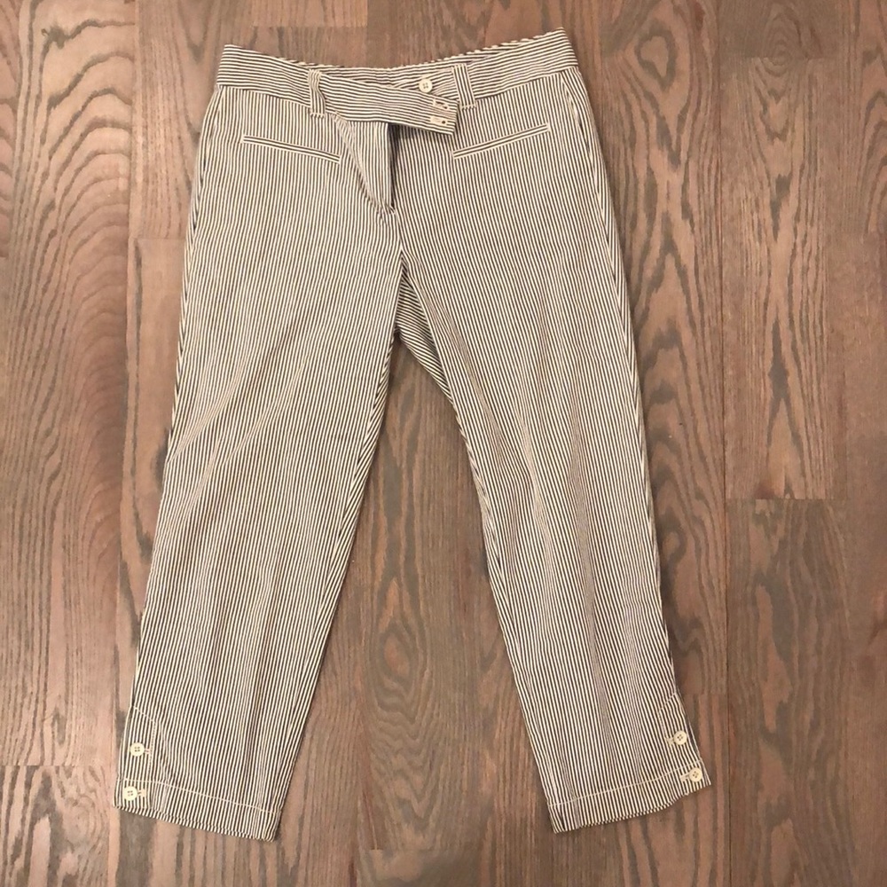Loft crop pants
